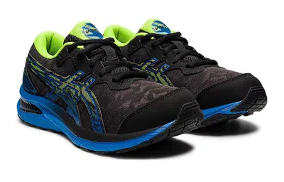 Asics (gs)  Gel-cumulus 23 'black Lake Drive' In Multi