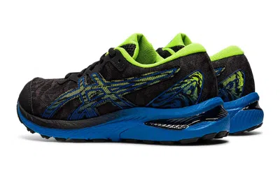 Asics (gs)  Gel-cumulus 23 'black Lake Drive' In Multi