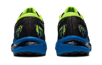 Asics (gs)  Gel-cumulus 23 'black Lake Drive' In Multi