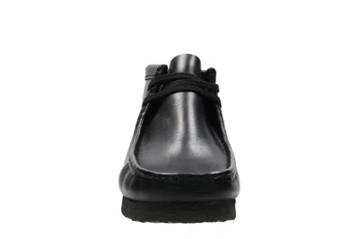 Clarks Wallabee Boots 'black'