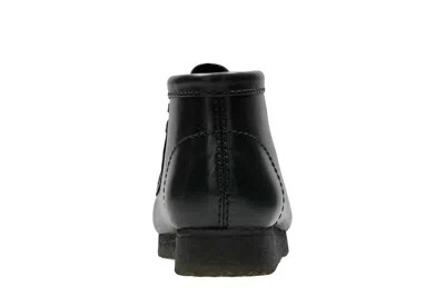 Clarks Wallabee Boots 'black'