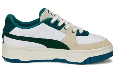 Puma (wmns)  Cali Dream Ivy League 'white Varsity Green' In Multi