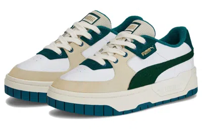 Puma (wmns)  Cali Dream Ivy League 'white Varsity Green' In Multi