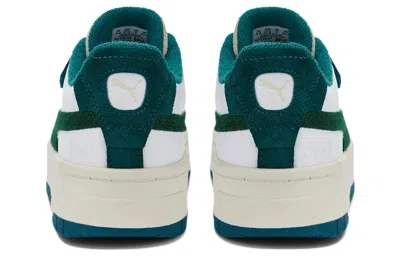 Puma (wmns)  Cali Dream Ivy League 'white Varsity Green' In Multi