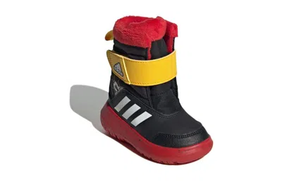 Adidas Originals (ps) Adidas Disney X Winterplay Boot 'mickey Mouse' In Black
