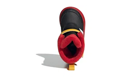 Adidas Originals (ps) Adidas Disney X Winterplay Boot 'mickey Mouse' In Black