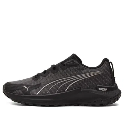Puma (wmns)  Fast-trac Nitro 'black Metallic Silver'