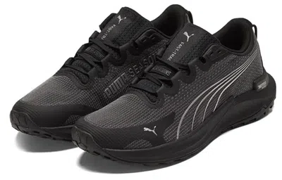 Puma (wmns)  Fast-trac Nitro 'black Metallic Silver'