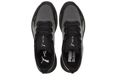 Puma (wmns)  Fast-trac Nitro 'black Metallic Silver'