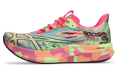 Asics (wmns)  Noosa Tri 15 'avant Garde - Summer Dune' In Multi