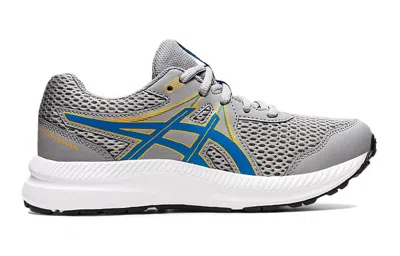Asics (gs)  Contend 7 'sheet Rock Electric Blue' In Gray
