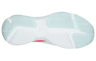 Skechers (wmns)  Energy Racer Low-top Running Shoes White/blue In Multi