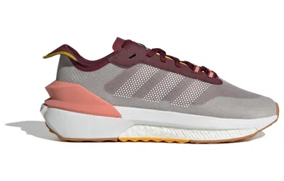 Adidas Originals (wmns) Adidas Avryn 'shadow Red Wonder Clay' In Gray