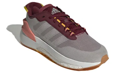 Adidas Originals (wmns) Adidas Avryn 'shadow Red Wonder Clay' In Gray