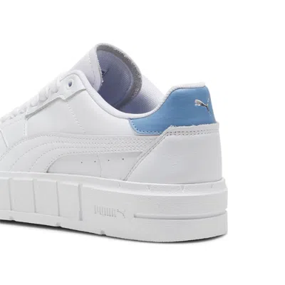 Puma (wmns)  Cali Court Leather 'white Zen Blue' In Multi