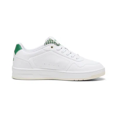 Puma (wmns)  Court Classy Blossom 'white Archive Green' In Multi