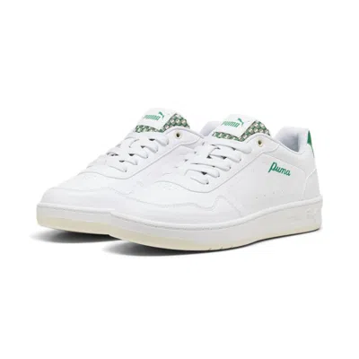 Puma (wmns)  Court Classy Blossom 'white Archive Green' In Multi