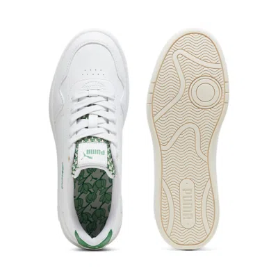Puma (wmns)  Court Classy Blossom 'white Archive Green' In Multi
