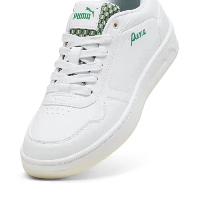 Puma (wmns)  Court Classy Blossom 'white Archive Green' In Multi