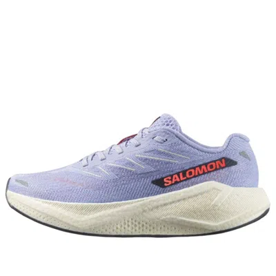 Salomon (wmns)  Aero Blaze 3 'cosmic Sky Vanilla Ice' In Purple