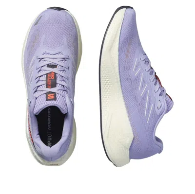 Salomon (wmns)  Aero Blaze 3 'cosmic Sky Vanilla Ice' In Purple