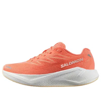 Salomon (wmns)  Aero Blaze 3 'fusion Coral White' In Pink