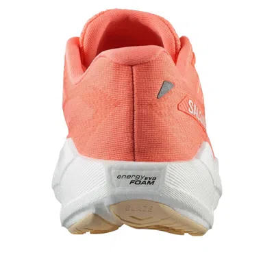 Salomon (wmns)  Aero Blaze 3 'fusion Coral White' In Pink