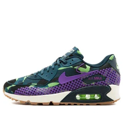 Nike (wmns)  Air Max 90 Jacquard Prm 'teal' In Multi