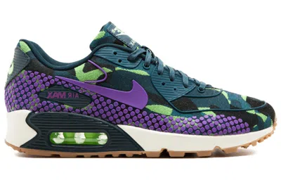 Nike (wmns)  Air Max 90 Jacquard Prm 'teal' In Multi