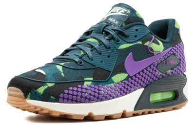 Nike (wmns)  Air Max 90 Jacquard Prm 'teal' In Multi