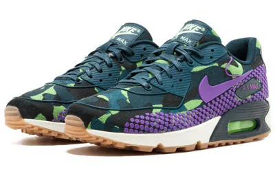 Nike (wmns)  Air Max 90 Jacquard Prm 'teal' In Multi