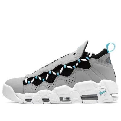 Nike Air More Money 'island Green' In Gray