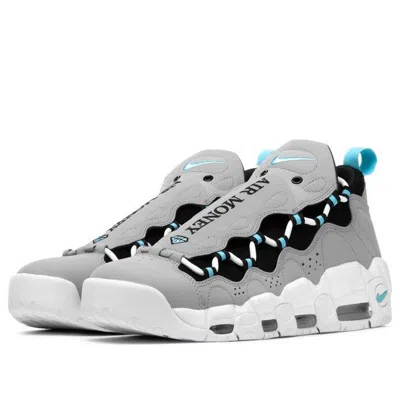 Nike Air More Money 'island Green' In Gray