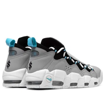 Nike Air More Money 'island Green' In Gray