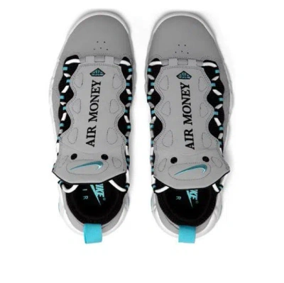 Nike Air More Money 'island Green' In Gray