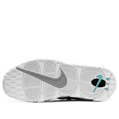 Nike Air More Money 'island Green' In Gray