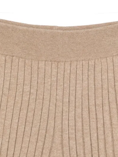 Lisa Yang Feliza Shorts In Neutral