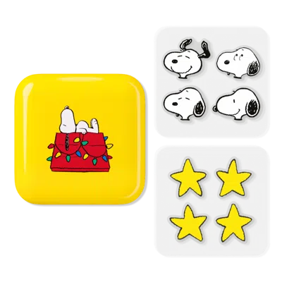 Starface Hydro-star Pimple Patches + Big Sleepy Snoopy Compact