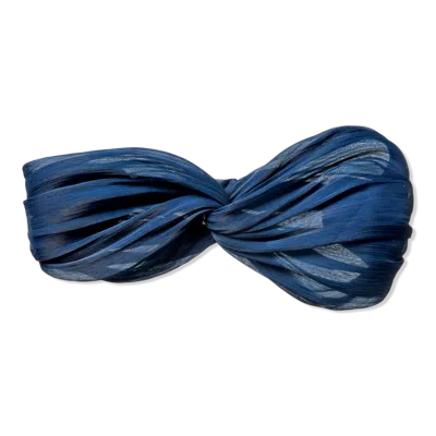 Scünci Navy Blue Headwrap