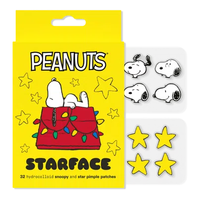 Starface Hydro-star Sleepy Snoopy Pimple Patches