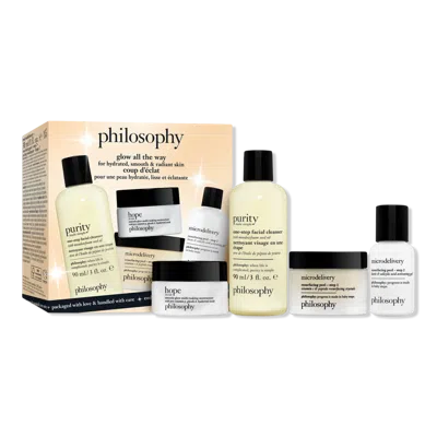 Philosophy Di Lorenzo Serafini Glow All The Way For Hydrated, Smooth & Radiant Skin Set
