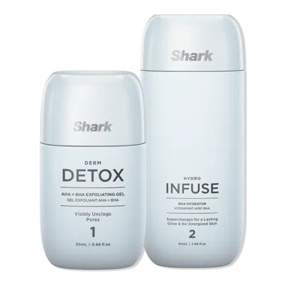 Shark Beauty Facial Pro Glow Replenishment Set In Transparent