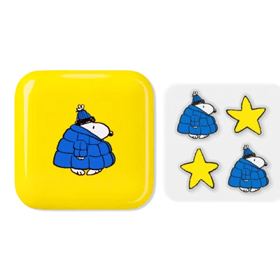 Starface Hydro-star Pimple Patches + Big Snoopy Compact