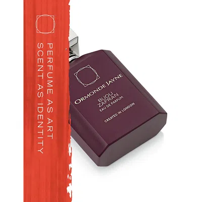 Ormonde Jayne Womens Bijou Zafran Eau De Parfum 88ml In Brown
