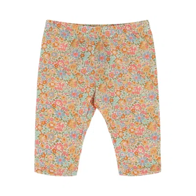 Pre-owned Gucci Floral Print Leggings 'multicolor' | Multi-color | Kid's Size L