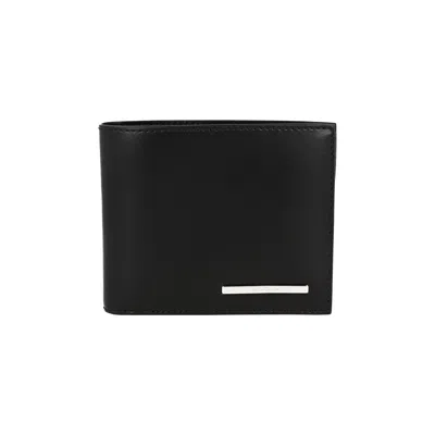 Pre-owned Ferragamo Leather Bifold Wallet 'black' | Men's Size Onesize