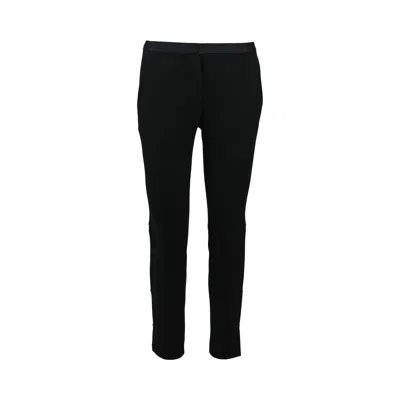 Pre-owned Versace Cut Out Pants 'black' | Women's Size 44