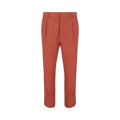 Pre-owned Bottega Veneta Trouser Pants 'pink Hibiscus' | Men's Size 48