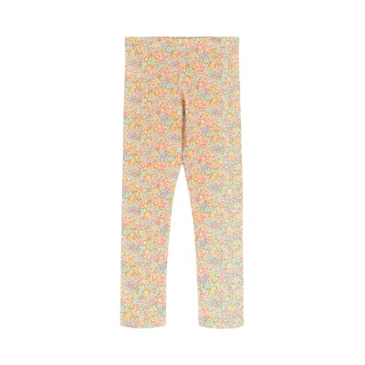 Pre-owned Gucci Floral Print Leggings 'multicolor' | Multi-color | Kid's Size S