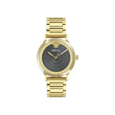 Pre-owned Versace V Helix Bracelet Watch 'gold' | Men's Size Onesize